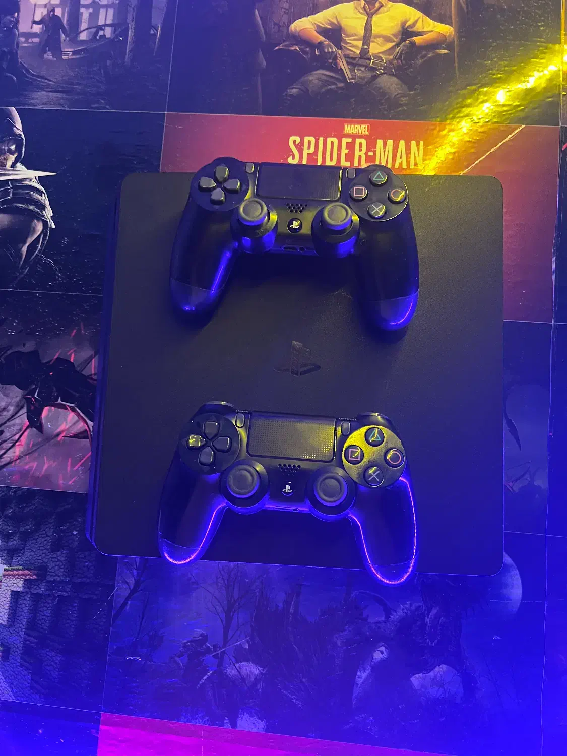Ps4 slim ۱ ترابایت|کنسول، بازی ویدئویی و آنلاین|قم, عربستان|دیوار