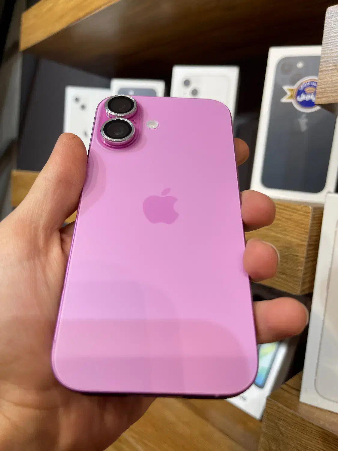 گوشی اپل مدلiPhone16 128GCH/Aدوسیم صورتی نات اکتیو|موبایل|قزوین, |دیوار