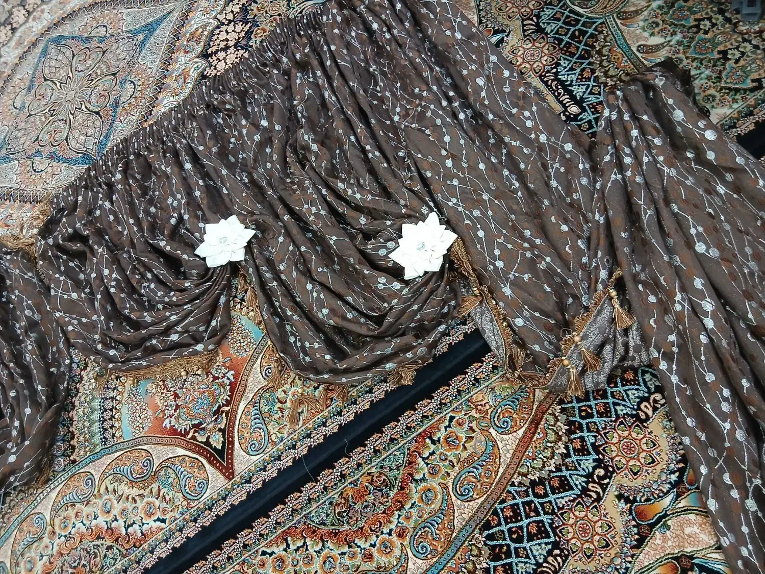 والن پرده|پرده، رانر، رومیزی|کرج, فاز ۴ مهرشهر|دیوار