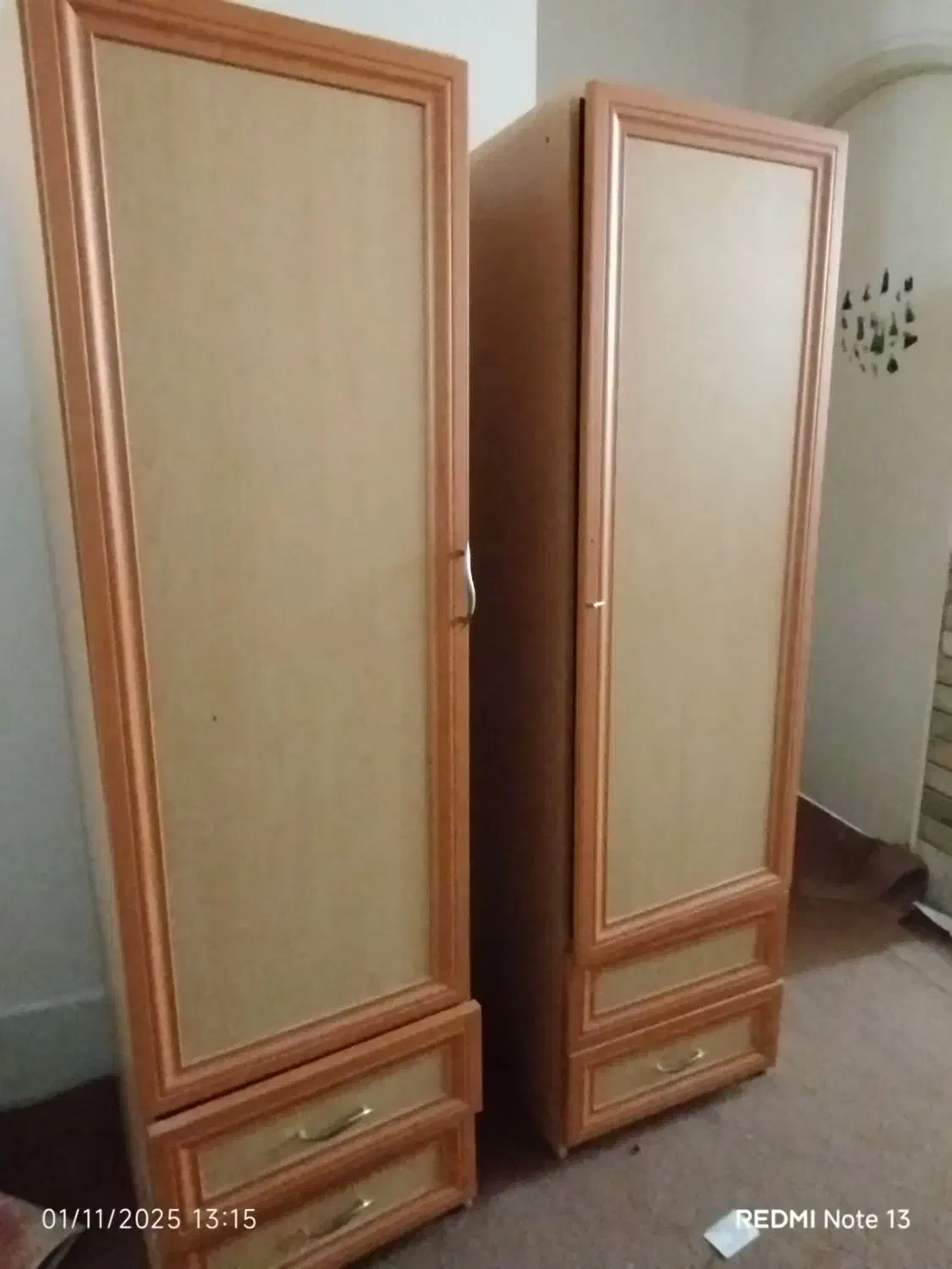 دو عددکمد|جاکفشی، کمد، دراور|قم, صفاشهر|دیوار