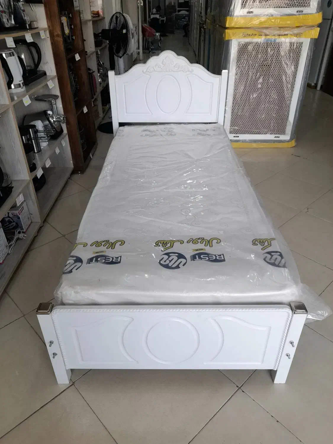 تخت وکیوم مدل صدف * اثاث مارکت|تخت و سرویس خواب|سیرجان, |دیوار