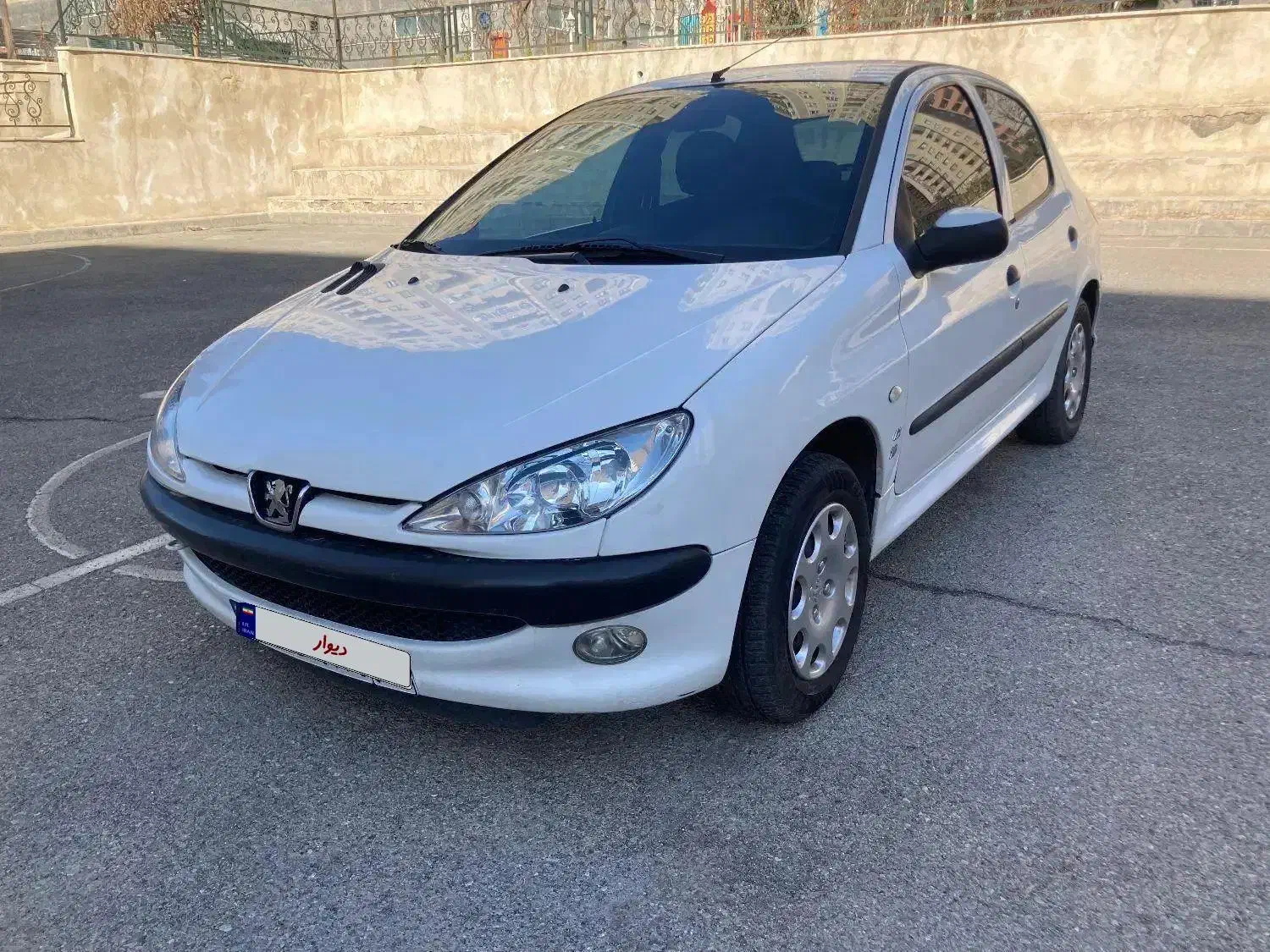 206 تیپ ۵ مدل ۹۶|خودرو سواری و وانت|تهران, آذربایجان|دیوار