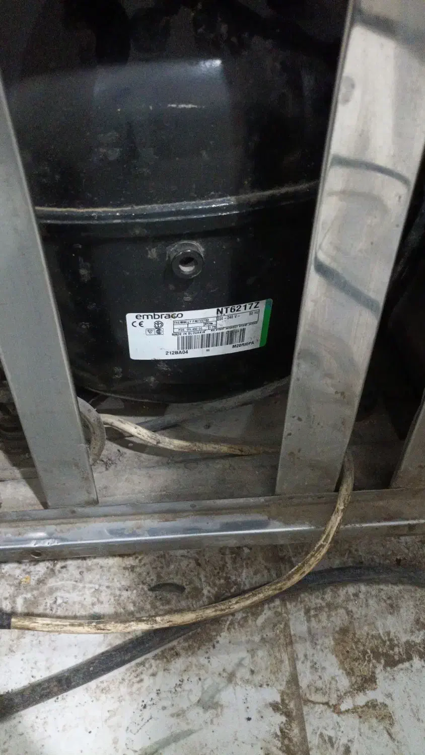 یخچال دو متری ایستاده دو طرف نما سالم وتضمینی|فروشگاه و مغازه|فولادشهر, فولادشهر|دیوار