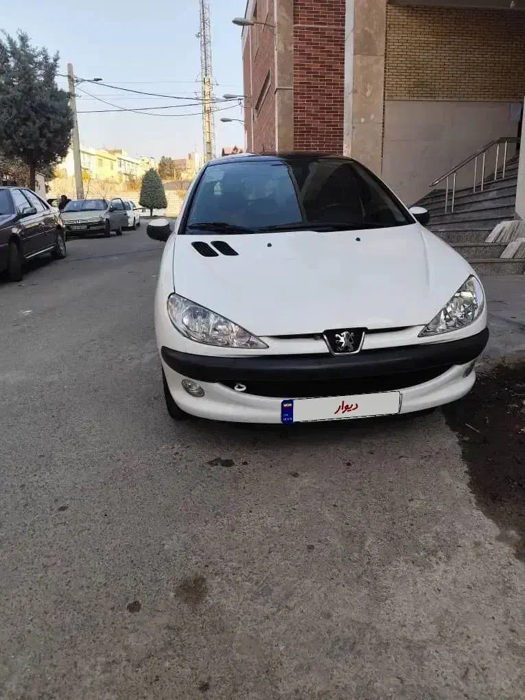 پژو ۲۰۶ tu3مدل ۱۴۰۱سقف پانا|خودرو سواری و وانت|تهران, بلوار کشاورز|دیوار