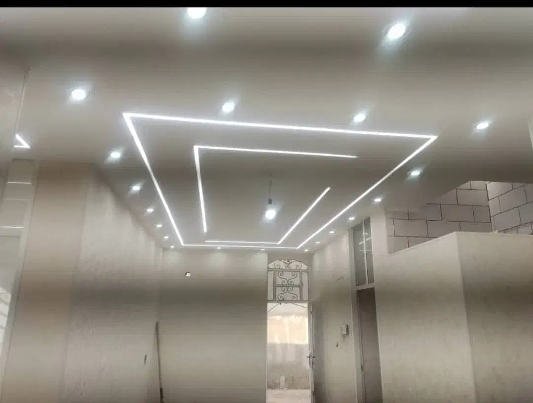 گچکاری.سفید کاری. تعمیرات گچ کاری|خدمات پیشه و مهارت|شیراز, شهرک بهار|دیوار