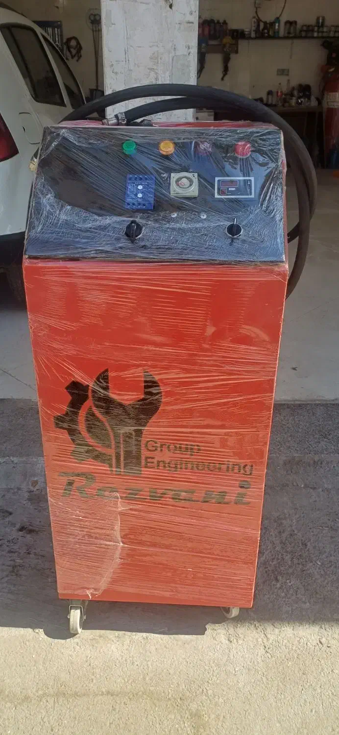 شستوشوی رادیات بخاری با دستگاه اتوماتیک ۳۹۰ ت|خدمات موتور و ماشین|مشهد, شهرک رازی (شهرک غرب)|دیوار