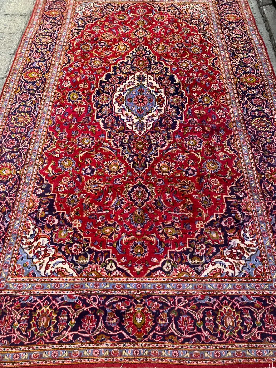 فرش ۲در ۳.۵تقریبا ۶متری|فرش|بناب, |دیوار