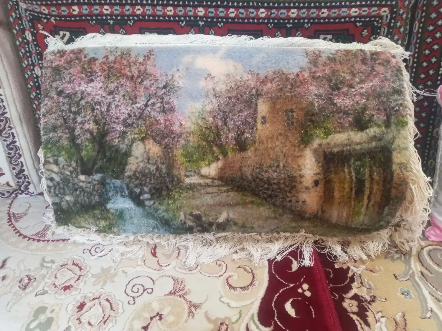 تابلو فرش|تابلو فرش|چهاردولی, |دیوار