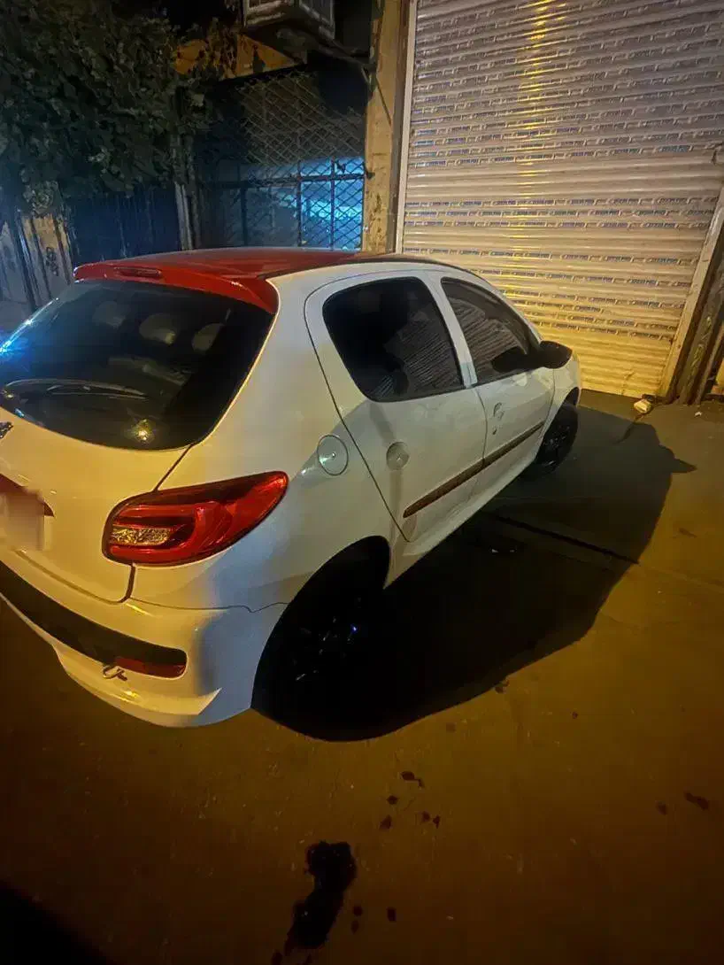 207mc|خودرو سواری و وانت|شیراز, باهنر|دیوار