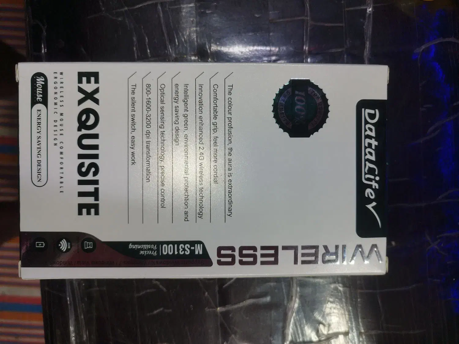 موس بی سیم نونو اکبند|قطعات و لوازم جانبی رایانه|خرم‌آباد, |دیوار