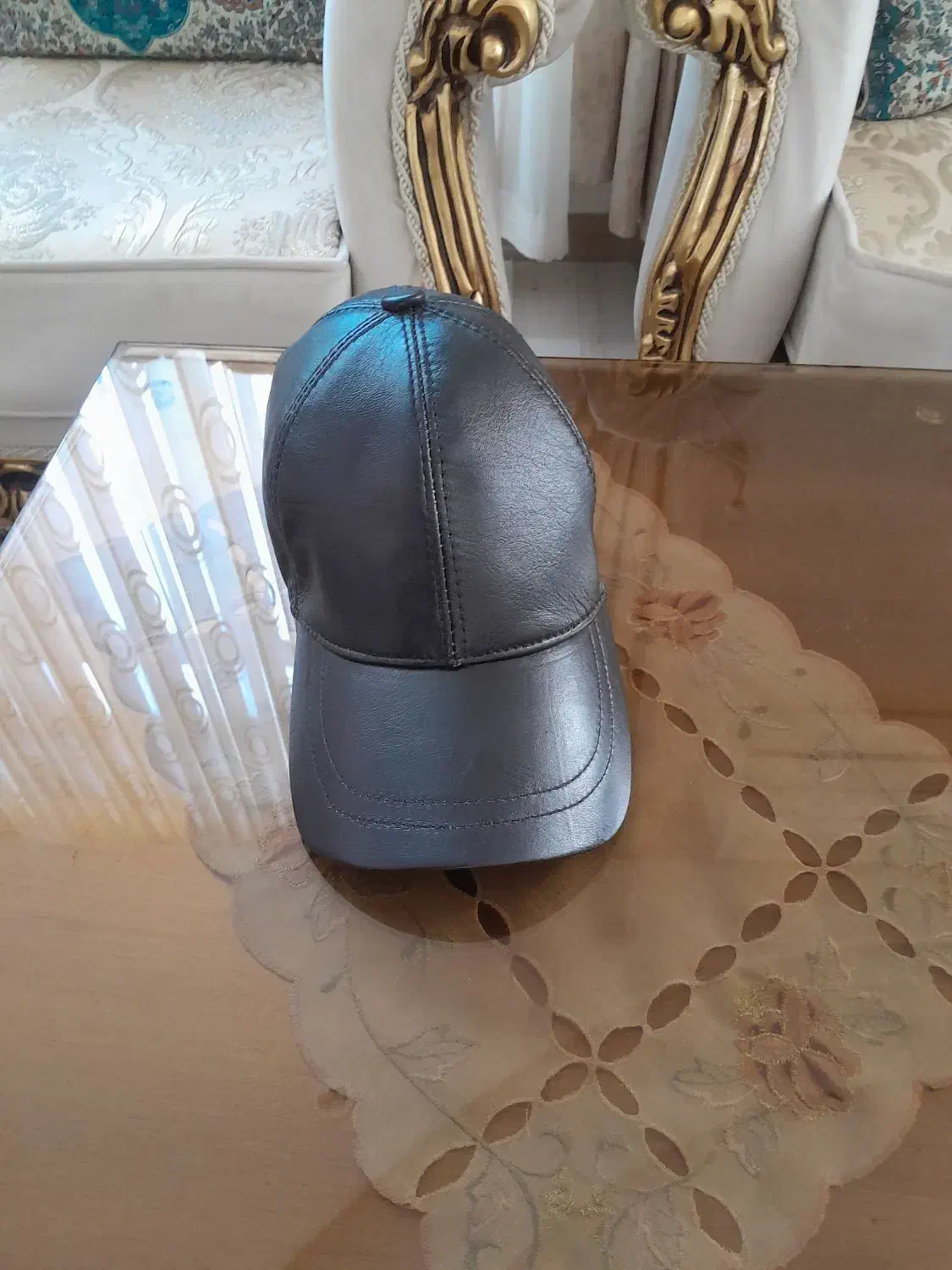 کلاه چرم اصل نو|کیف، کفش، کمربند|تبریز, |دیوار