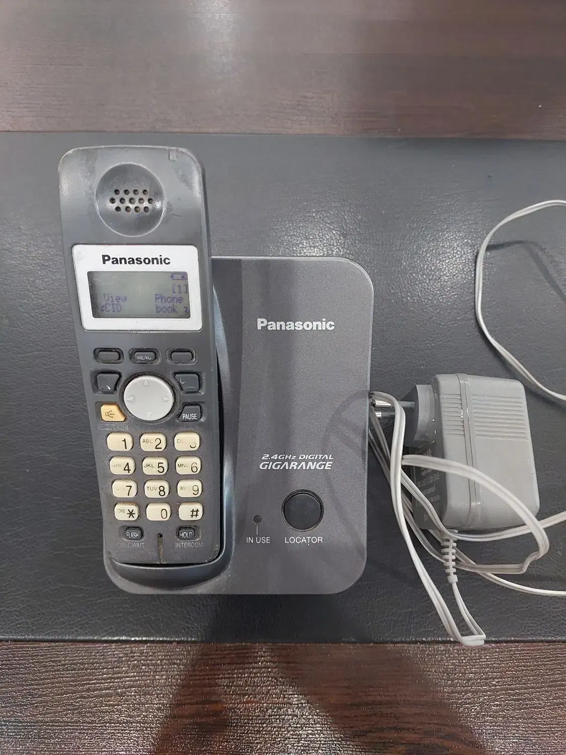 تلفن بی سیم پاناسونیک|تلفن رومیزی|سنندج, |دیوار