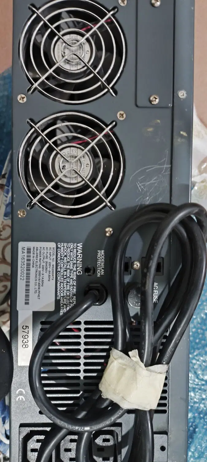 ups 2kv ablerexبرق اضطراری|مودم و تجهیزات شبکه|کردکوی, |دیوار