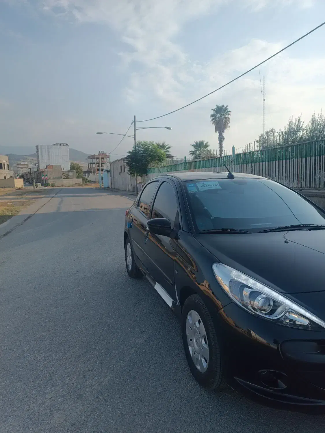 207سقف فلزتیوفایو|خودرو سواری و وانت|آزادشهر, |دیوار