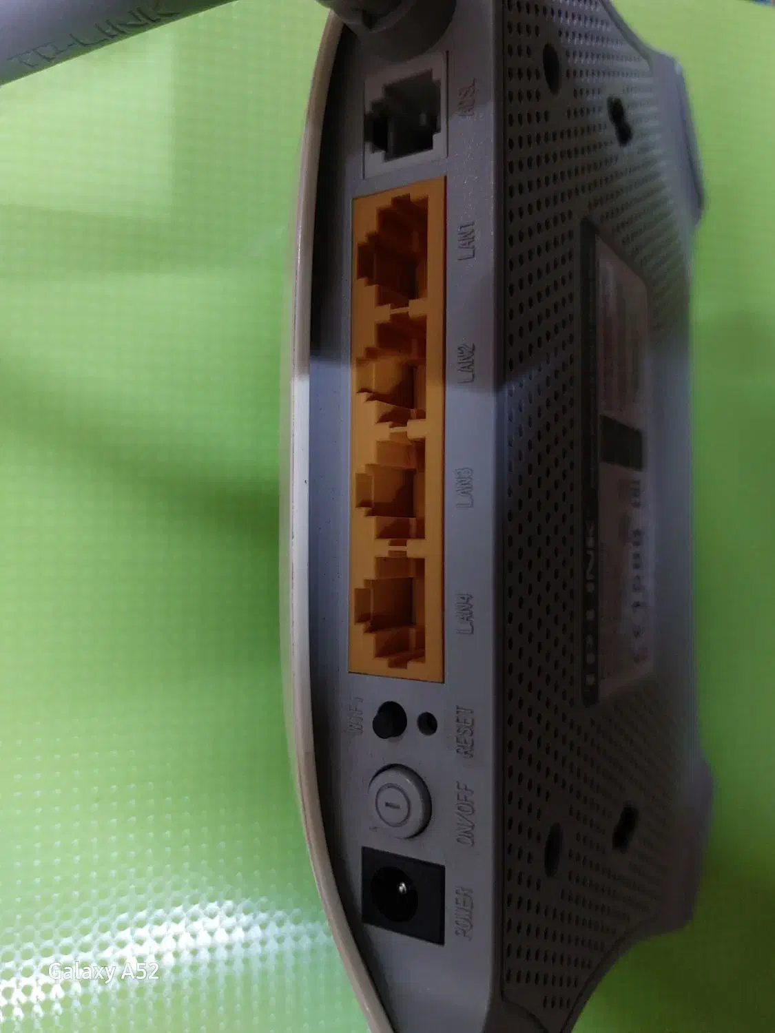 مودم ADSL TP-LINK مدل TD-W8901N-کاملا سالم|مودم و تجهیزات شبکه|فومن, |دیوار