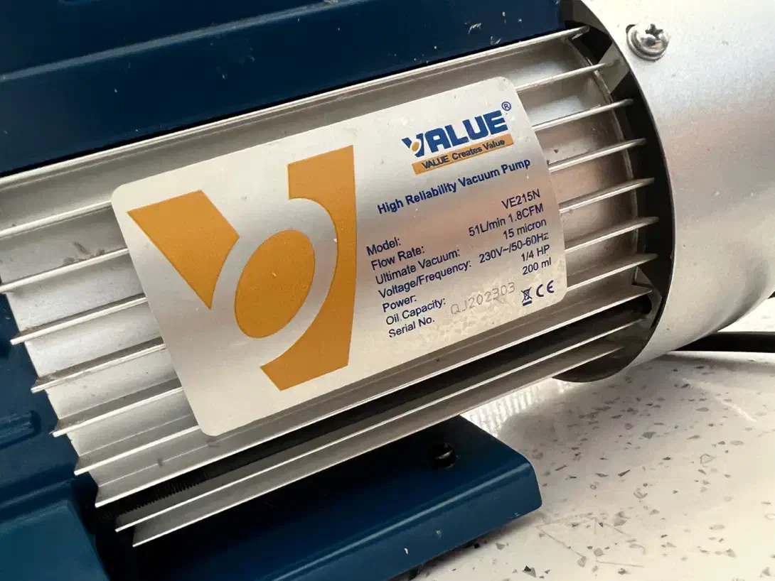 پمپ وکیوم دو مرحله ای|ابزارآلات|اسلامشهر, زرافشان|دیوار