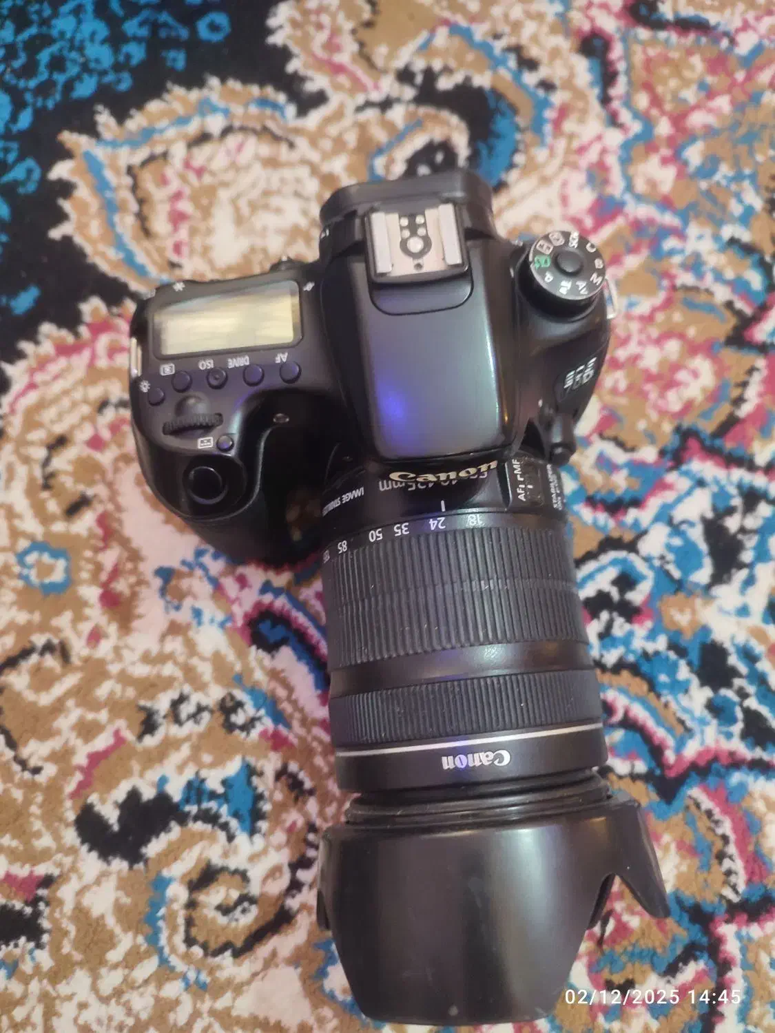 دوربین کنون ۷۰d|دوربین عکاسی و فیلم‌برداری|بندرعباس, |دیوار