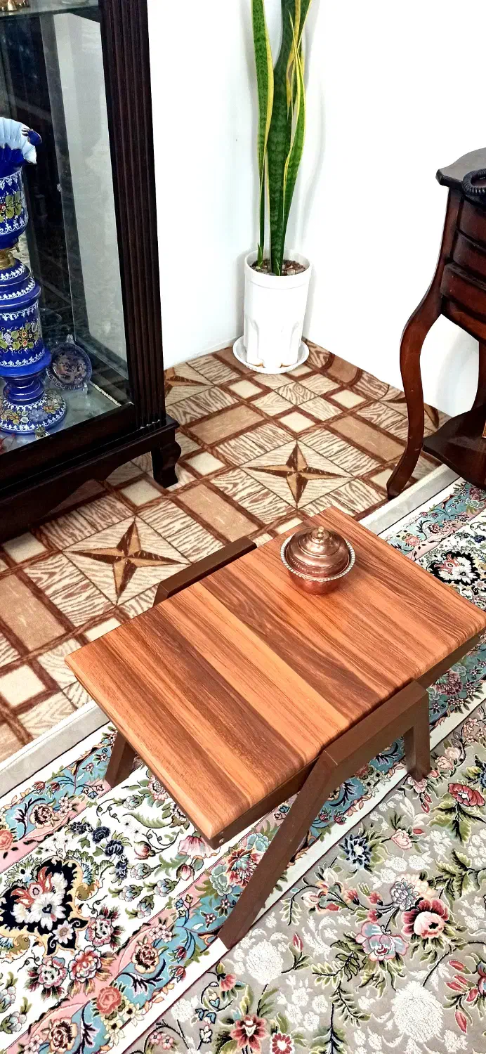 میز جلو مبلی و ۳ عدد میز عسلی|مبلمان خانگی و میز عسلی|اردبیل, |دیوار