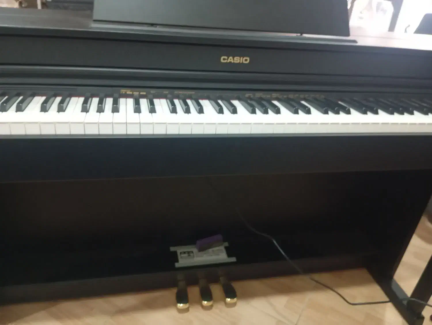 پیانو کاسیو ap470|پیانو، کیبورد، آکاردئون|رشت, گلسار|دیوار