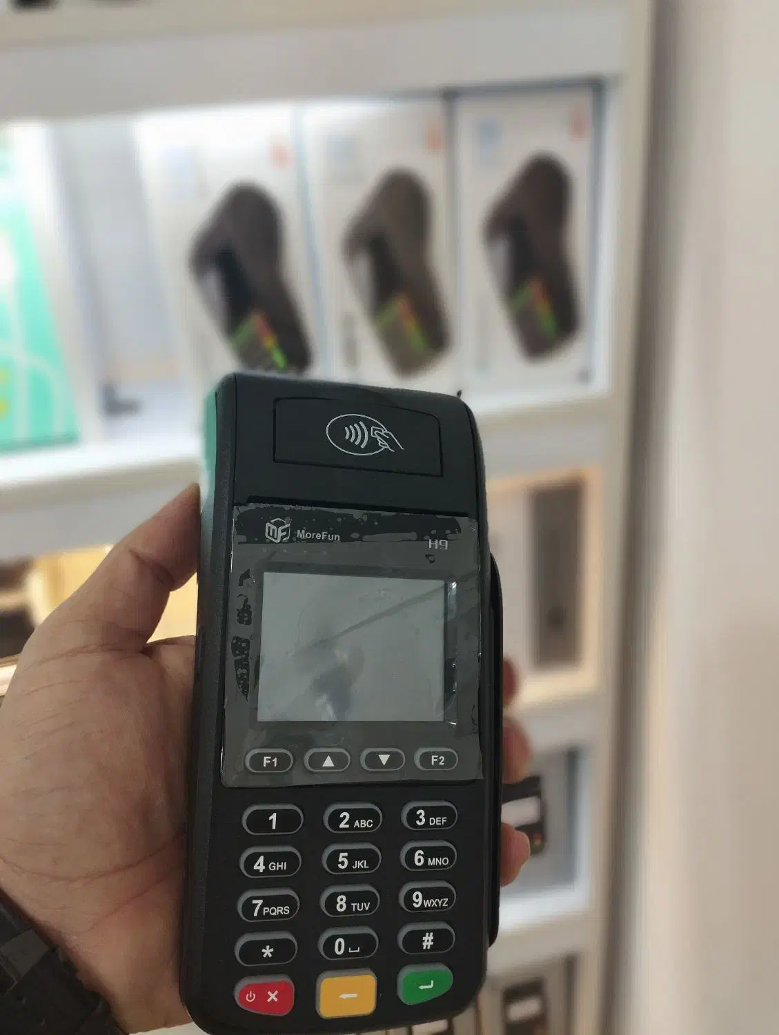 دستگاه کارتخوان سیار|فروشگاه و مغازه|گنبد کاووس, |دیوار