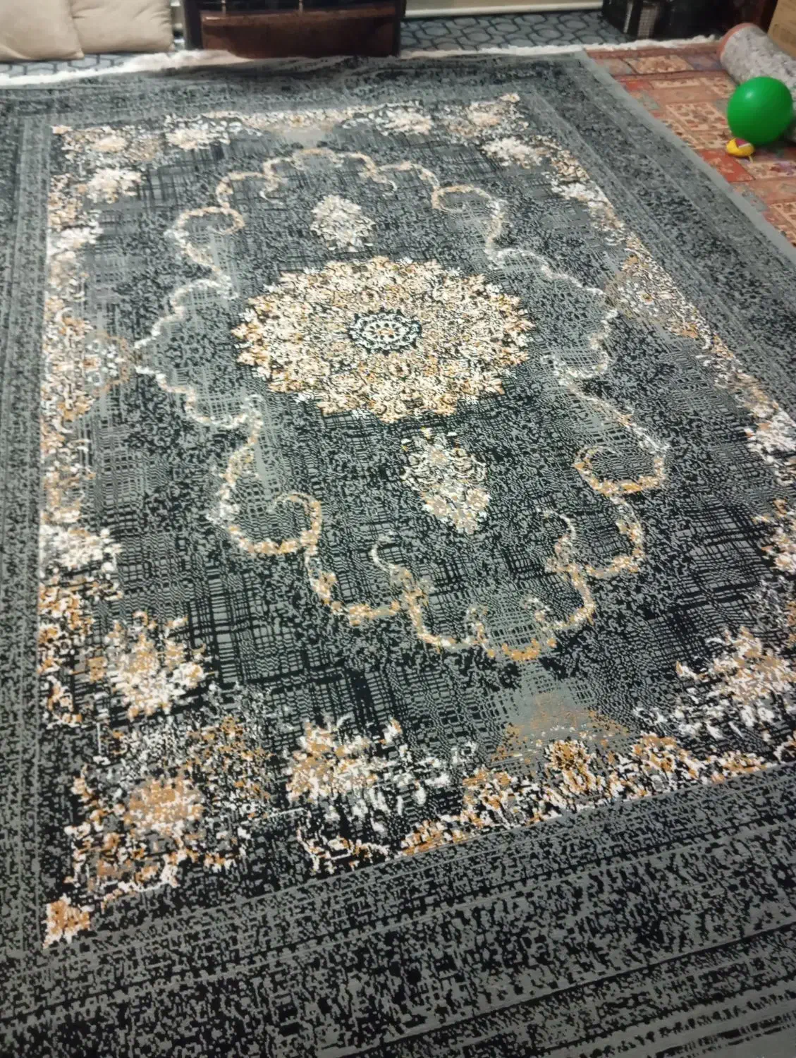 دوتخته فرش طوسی فروشی|فرش|تهران, جوادیه تهرانپارس|دیوار