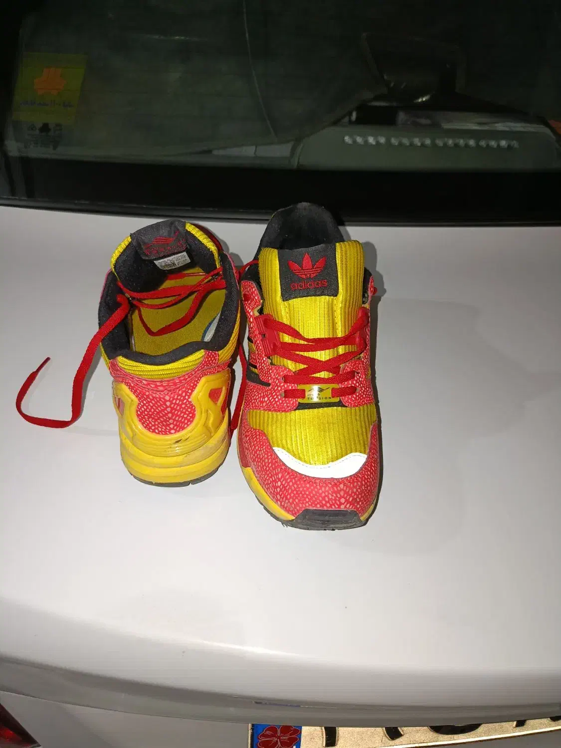 کتونی zx اسپانیا سفارش کره سایز 40(معاوضه )|کیف، کفش، کمربند|اسلام‌شهر, مظفریه|دیوار