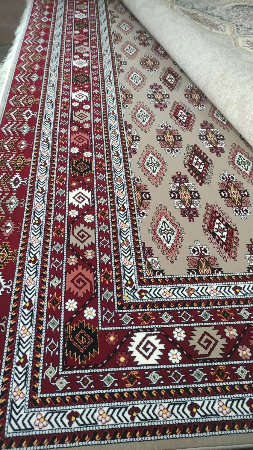 فرش ۱۲متری ۷۰۰شانه|فرش|آق قلا, |دیوار