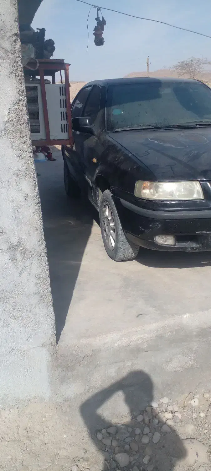 سمند مشکی ۸۴|خودرو سواری و وانت|بندرعباس, |دیوار