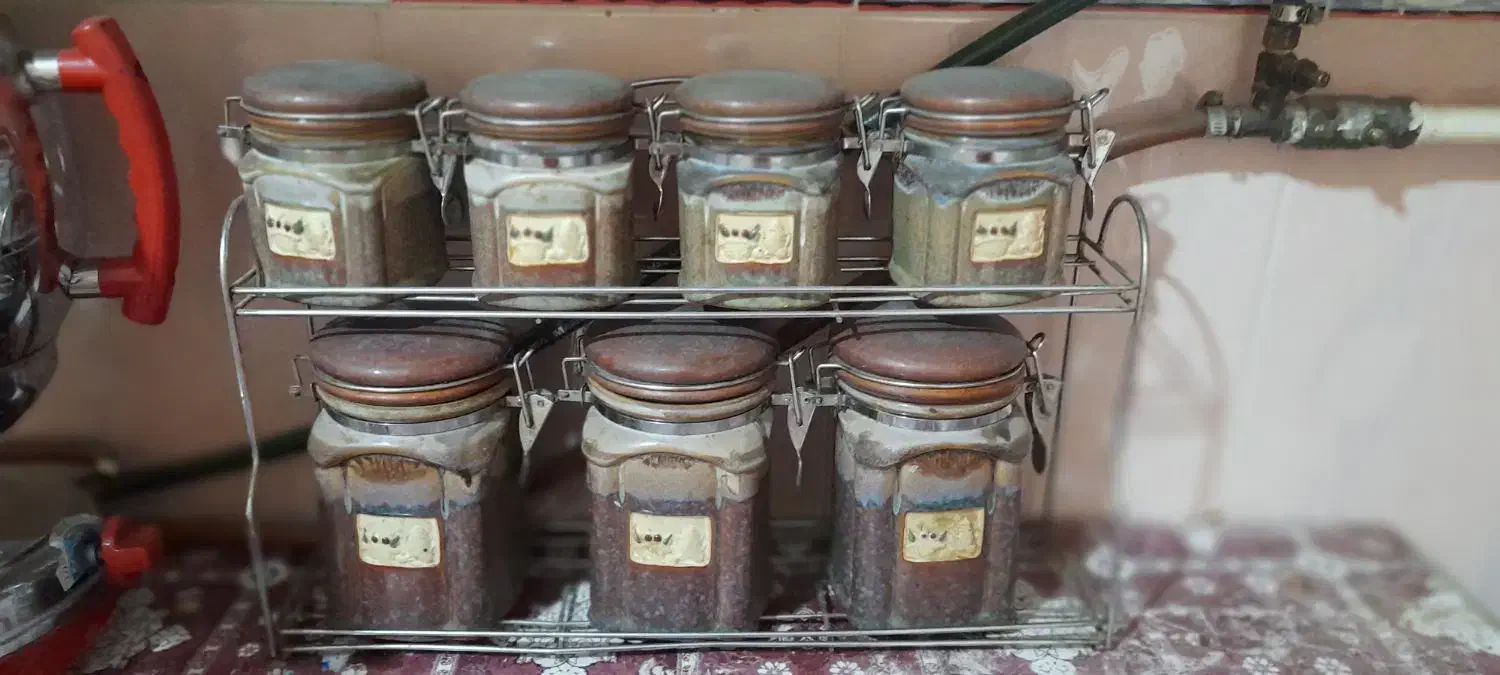 پاسماوری|آبچکان و نظمدهنده ظروف|رفسنجان, |دیوار