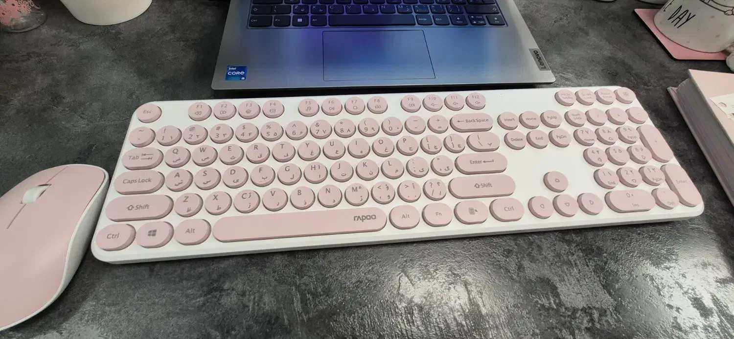 کیبورد و موس رپو|قطعات و لوازم جانبی رایانه|قدس, شهرقدس|دیوار