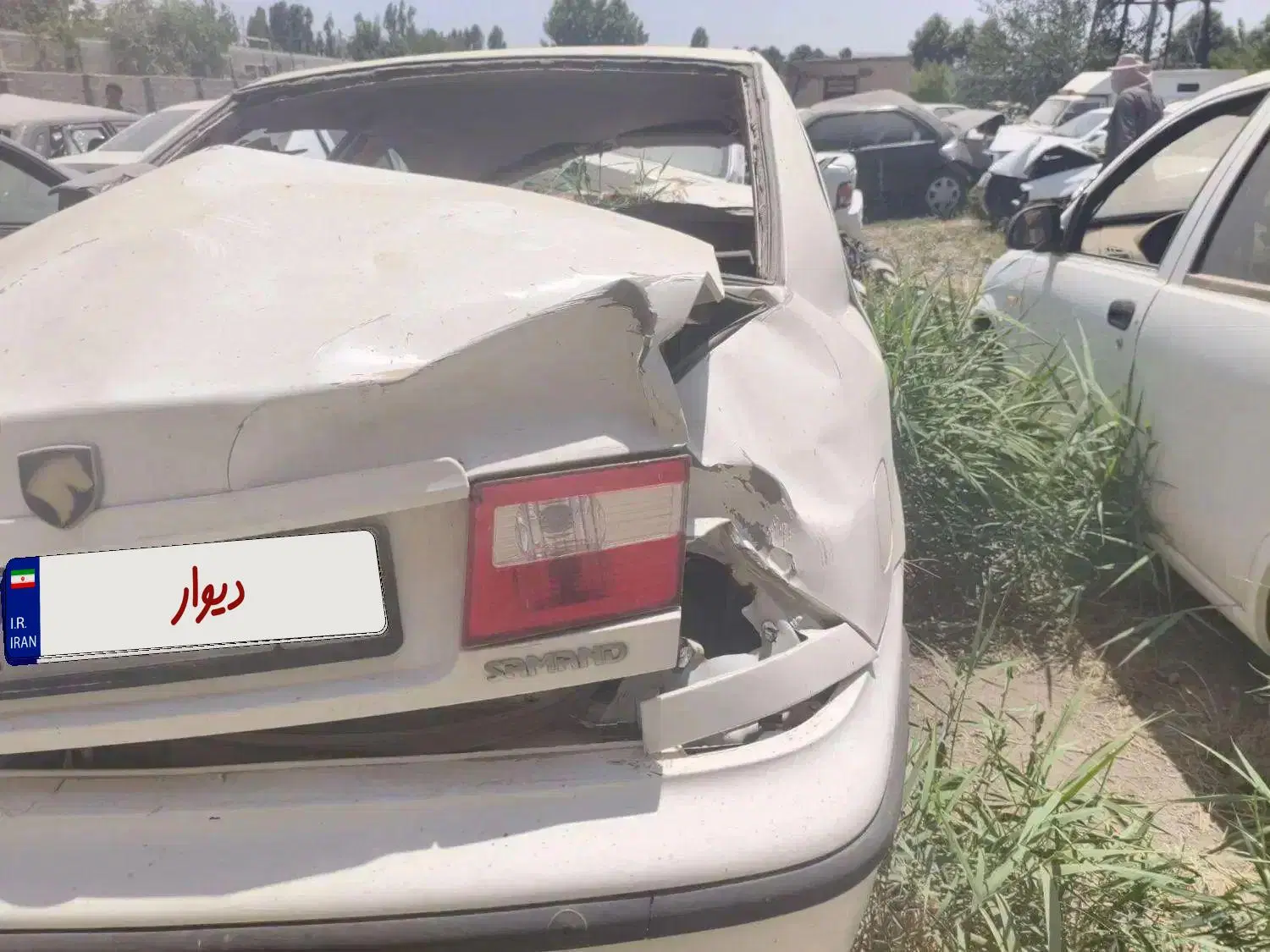 سمند 91|خودرو سواری و وانت|کرمانشاه, |دیوار