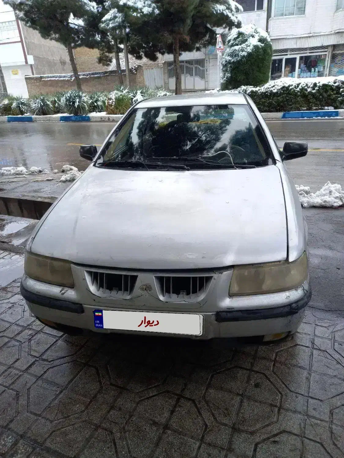 سمند lx مدل ۸۳ دوگانه سوز|خودرو سواری و وانت|تربت‌حیدریه, ابوذر|دیوار