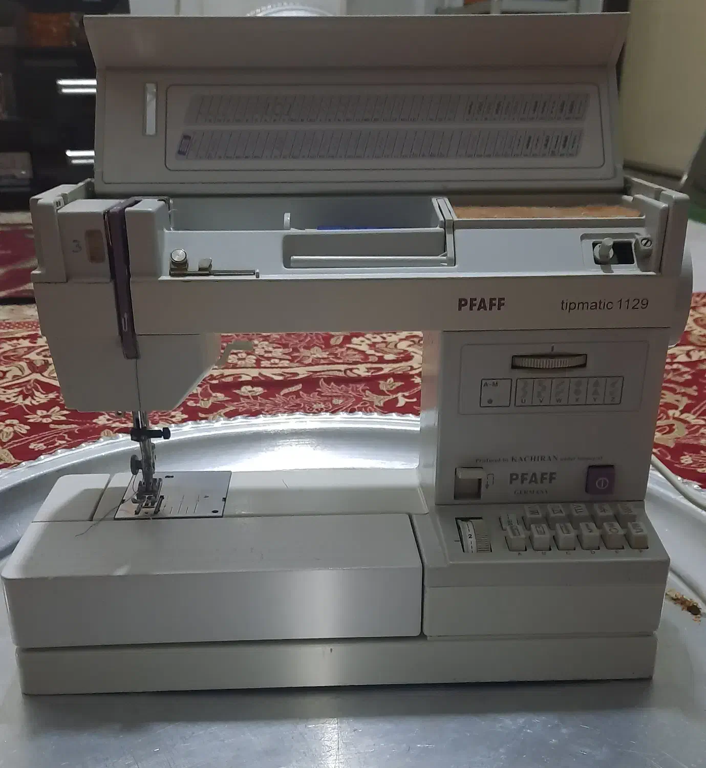 فروش چرخ خیاطی فافا|چرخ خیاطی و ریسندگی|محمدیه-قزوین, |دیوار