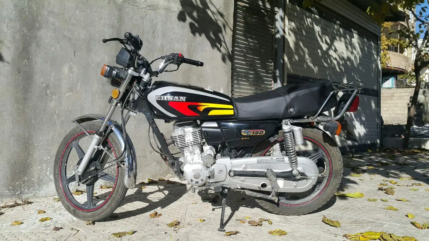 موتور سیکلت 150 CG احسان|موتورسیکلت|بانه, |دیوار