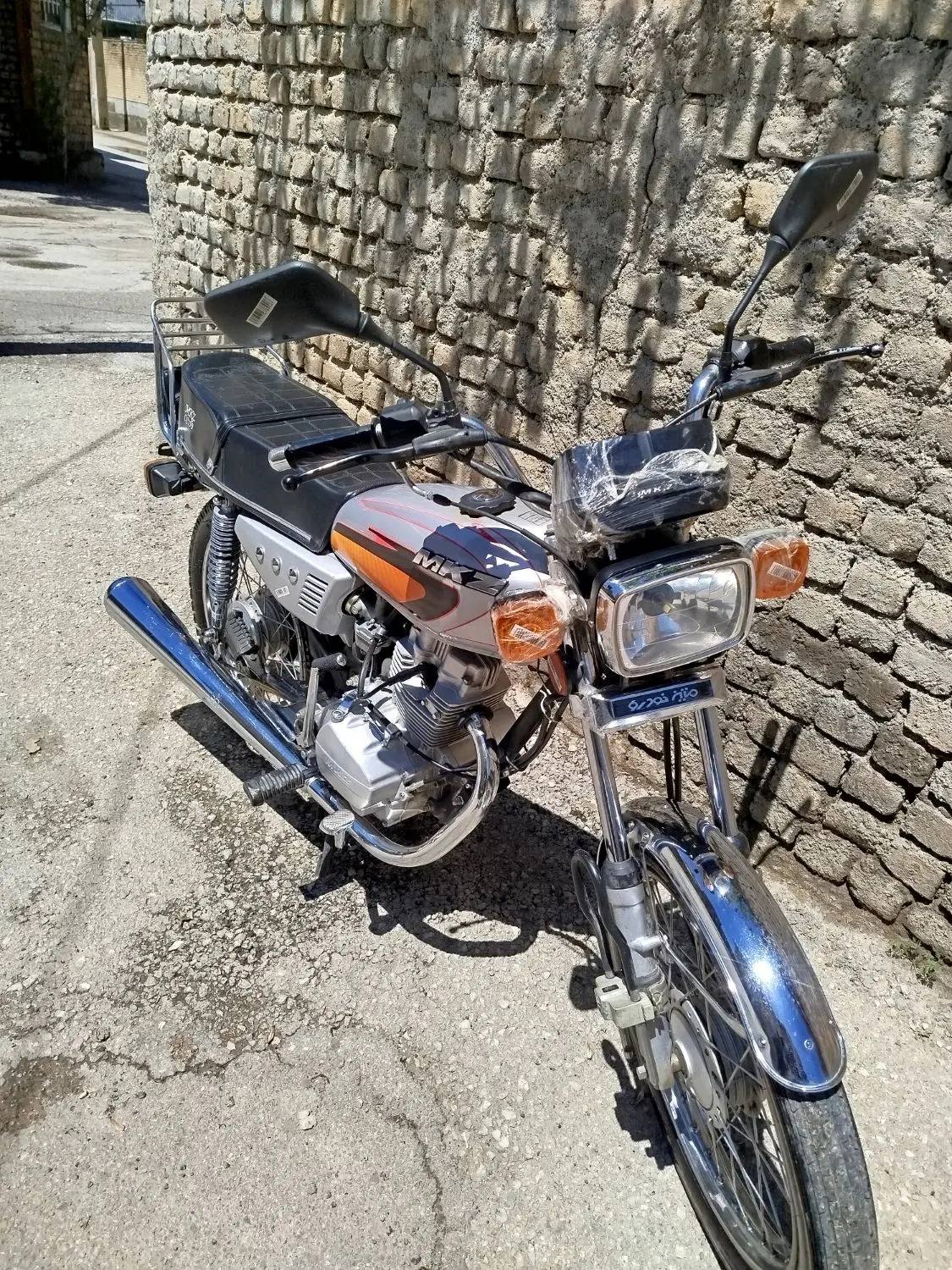 125 MKZ|دوچرخه، اسکیت، اسکوتر|کنگاور, |دیوار