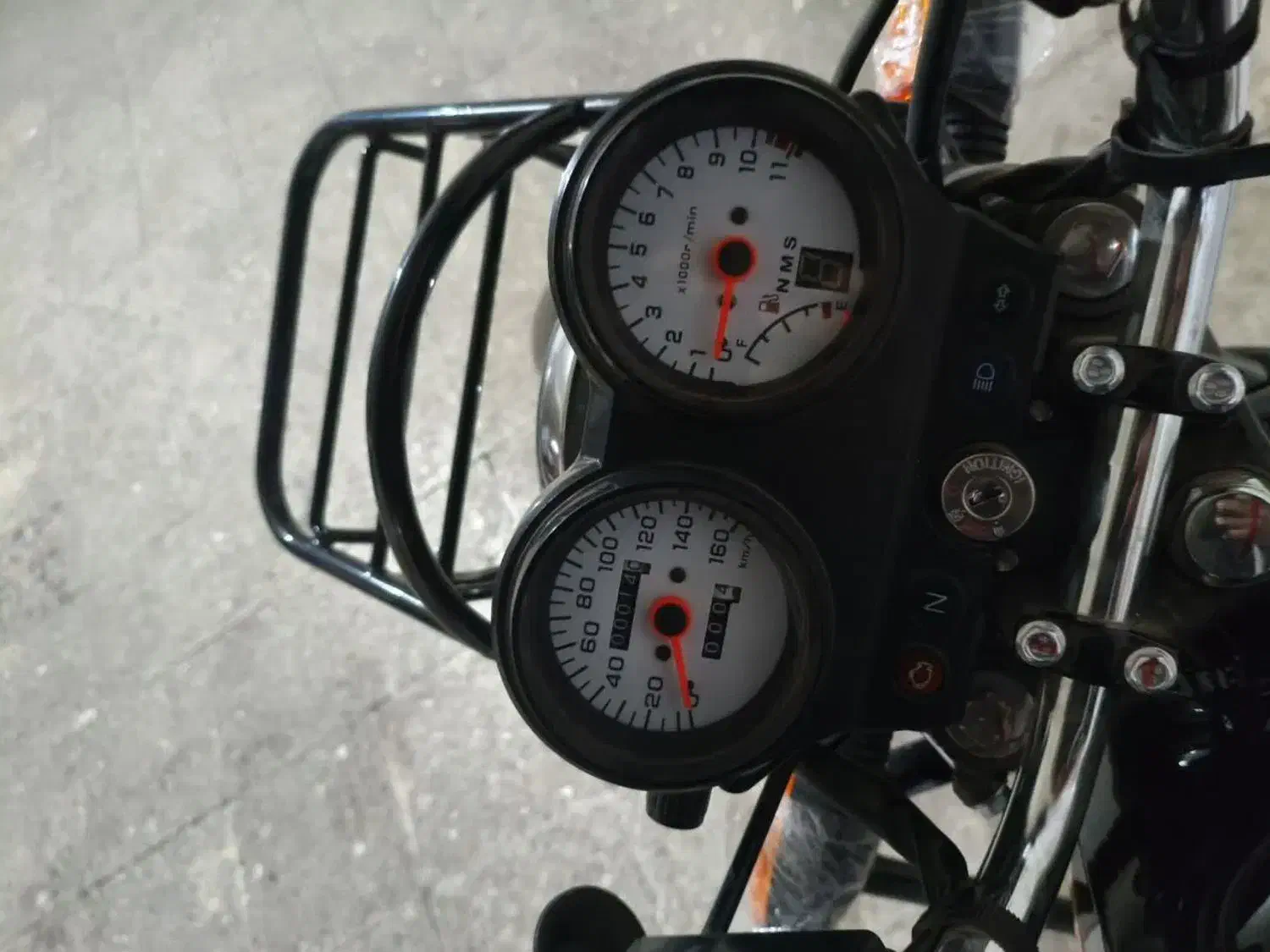 موتور سیکلت احسان شکاری ۲۰۰|موتورسیکلت|ارومیه, |دیوار