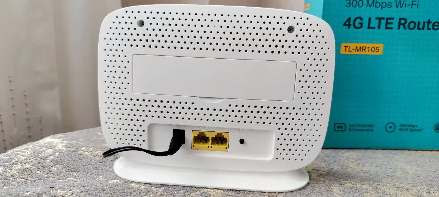 مودم سیم کارتی TP link 4G|مودم و تجهیزات شبکه|بندرعباس, |دیوار