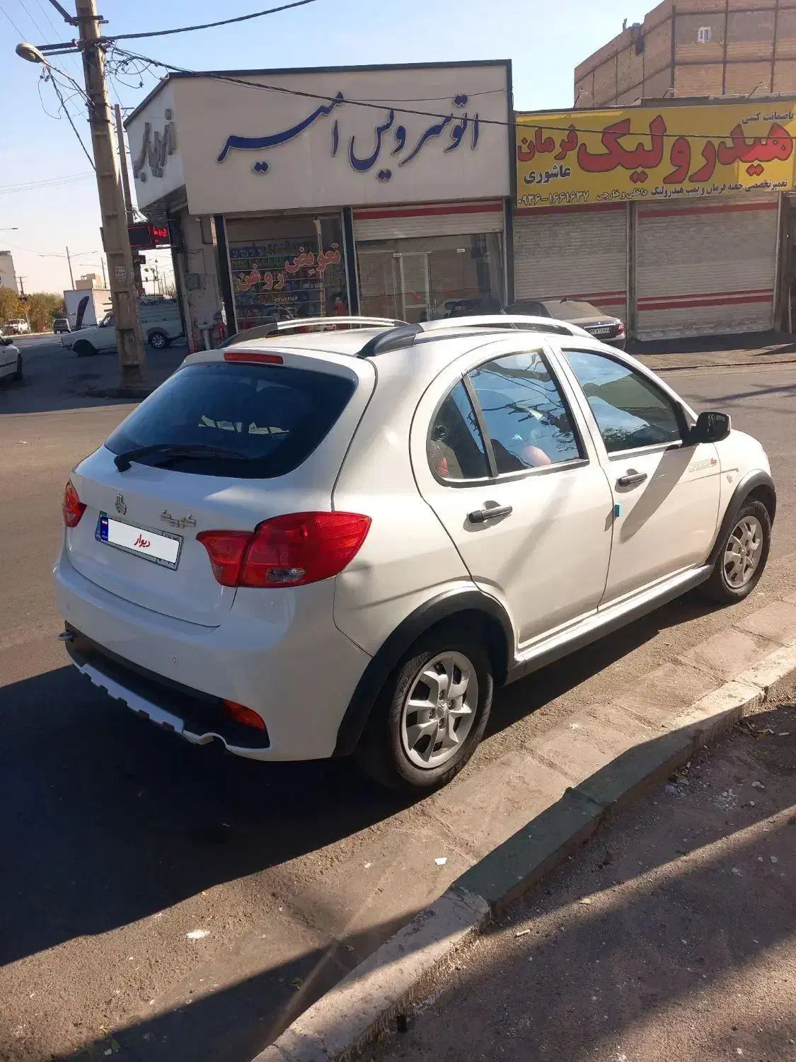 کوییک دنده‌ای بدون رنگ 1402|خودرو سواری و وانت|فردیس, شهرک شهید حسینی|دیوار