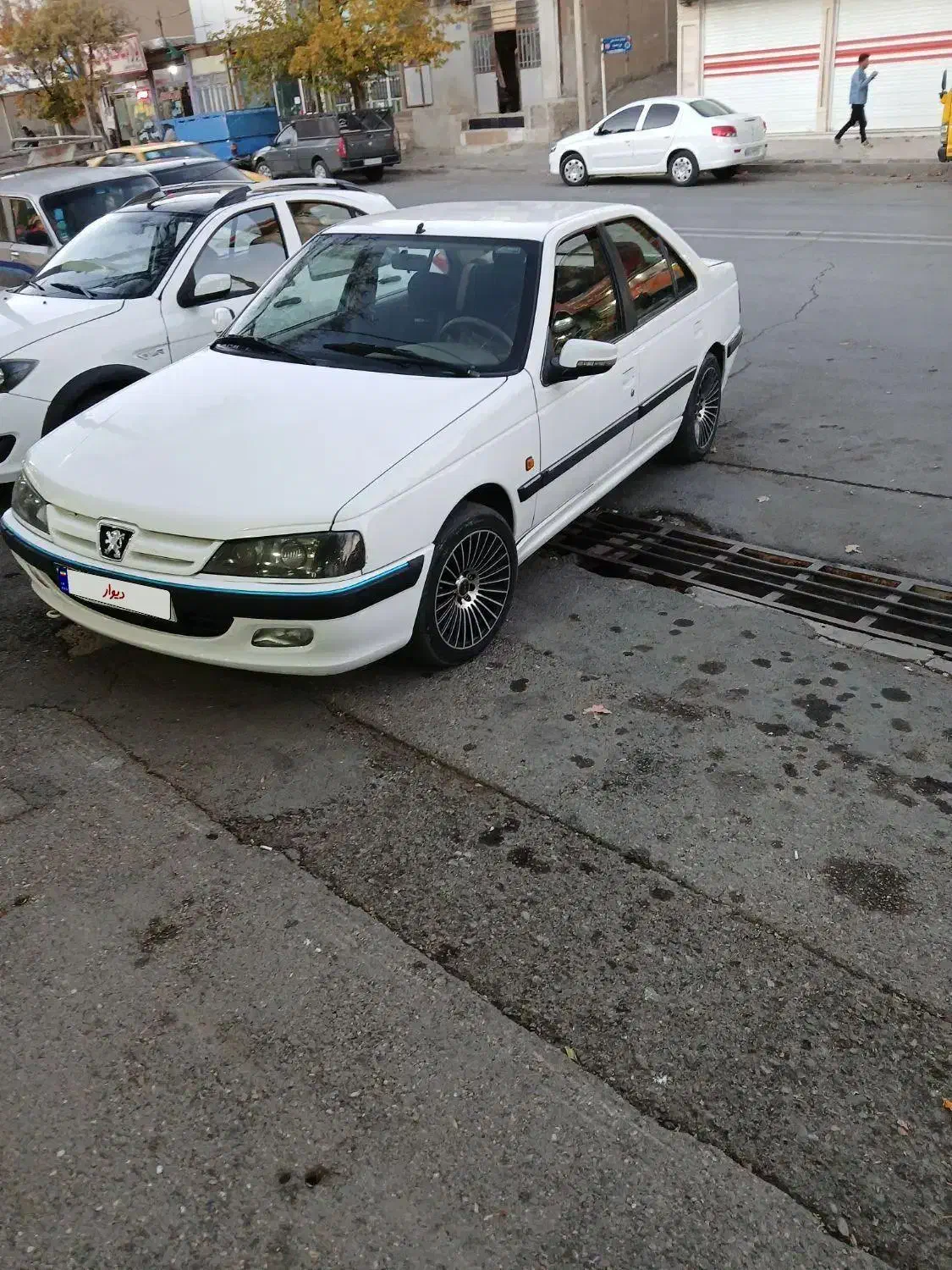 پژو پارس مدل92درحد|خودرو سواری و وانت|الیگودرز, |دیوار