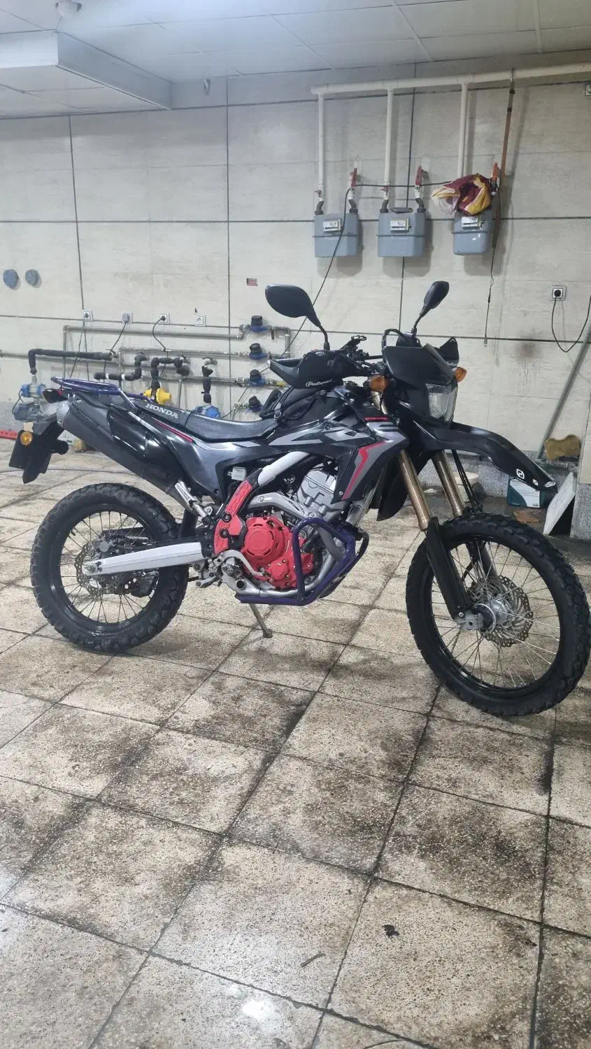 هوندا crf250l مدل ۹۹|موتورسیکلت|شیراز, شاه قلی بیگی|دیوار