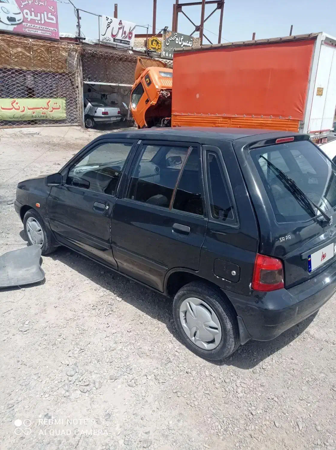 111 مدل 93|خودرو سواری و وانت|تربت جام, علوی|دیوار