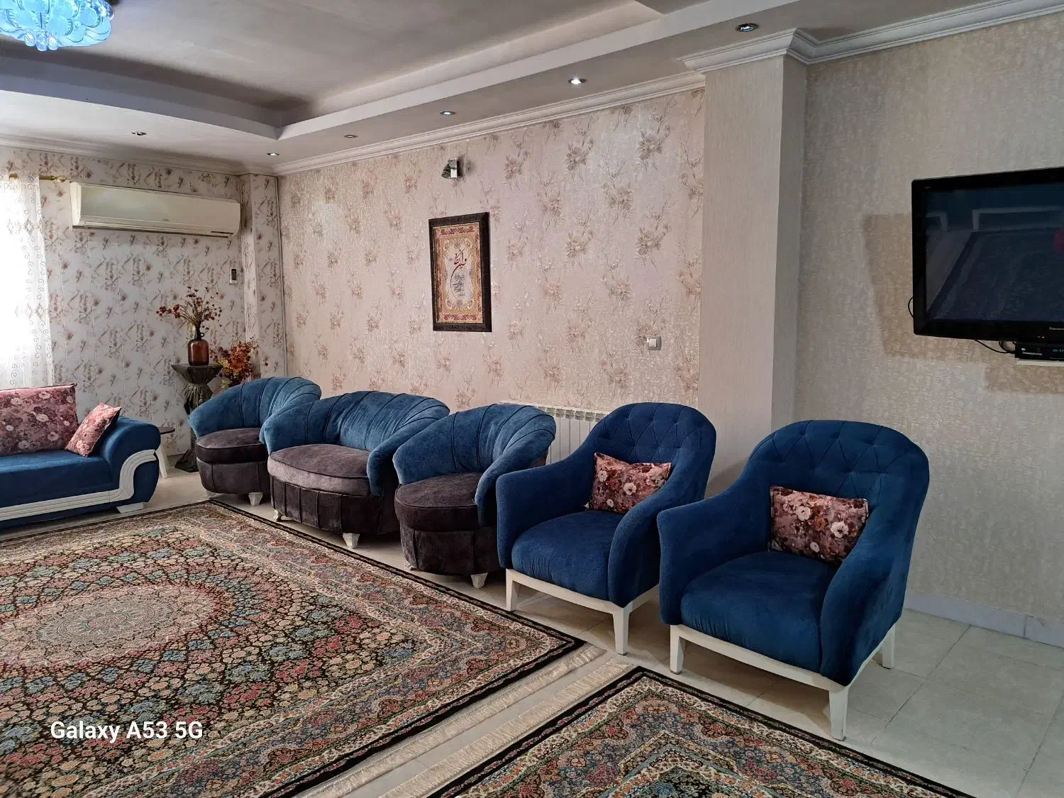 3 دست مبل راحتی|مبلمان خانگی و میز عسلی|گرگان, |دیوار