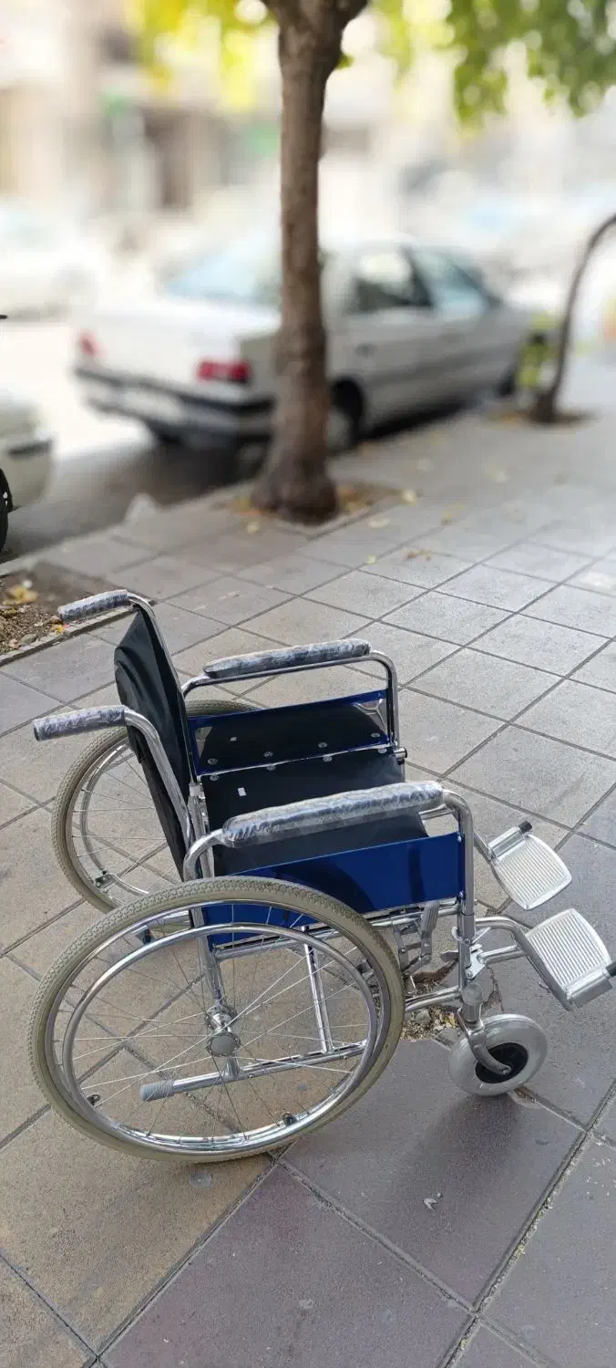 ویلچر ارتوپدی تاشو چینی ۳۸۹|آرایشی، بهداشتی، درمانی|کرج, چهارصد دستگاه|دیوار