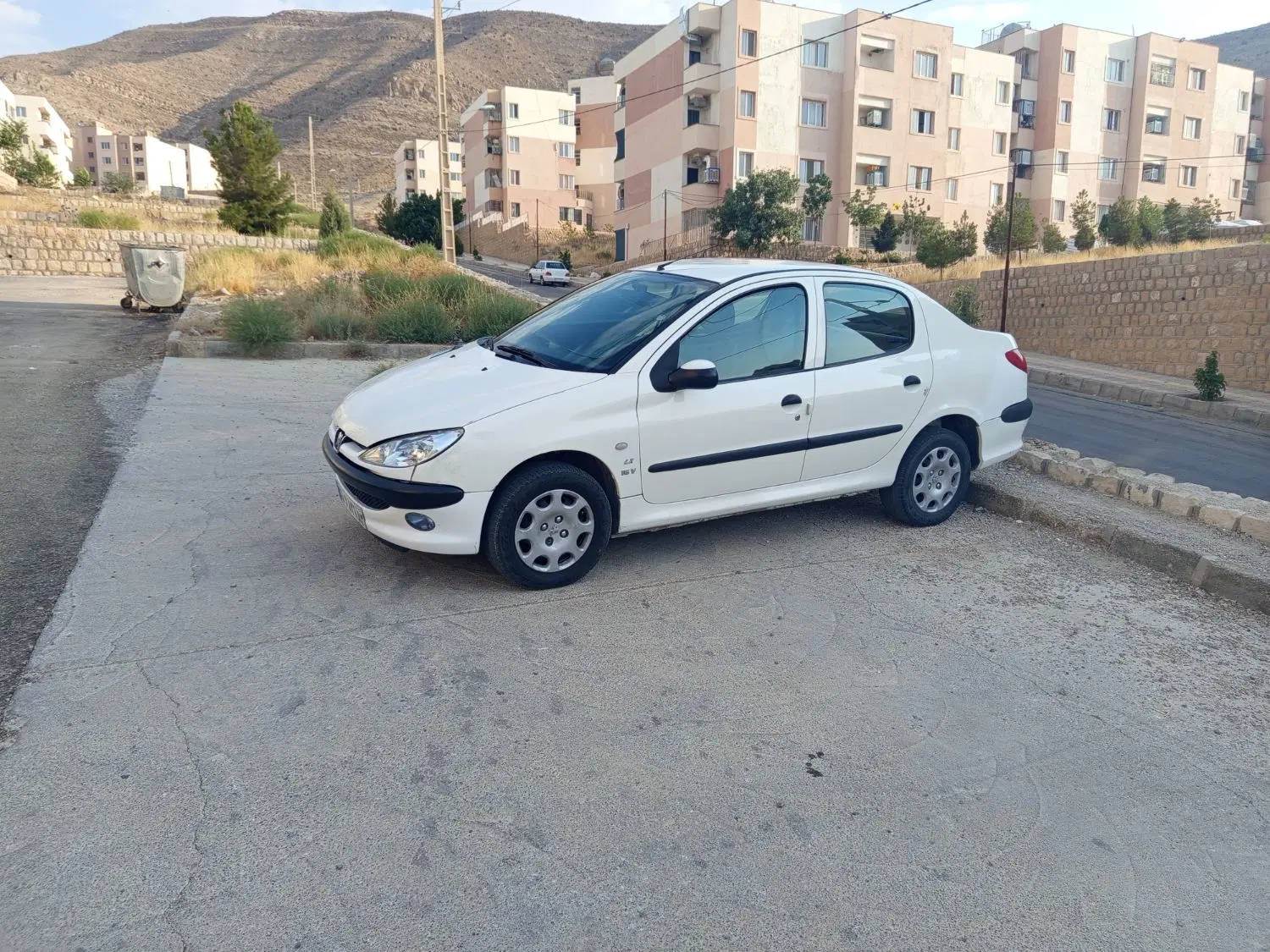 206sdtu5|خودرو سواری و وانت|مرودشت, فاز اول شهرک فرهنگیان|دیوار