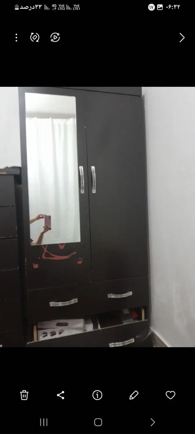 کمدودلاور|جاکفشی، کمد، دراور|نظرآباد, رسالت|دیوار