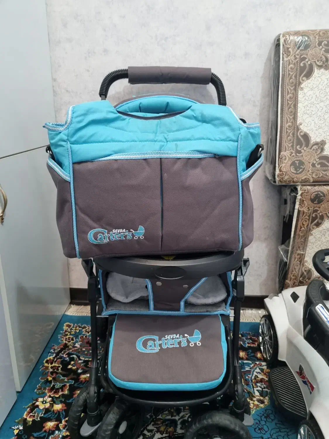 کالسکه و کریر و ساک وسایل|کالسکه و لوازم جانبی|شهرکرد, |دیوار