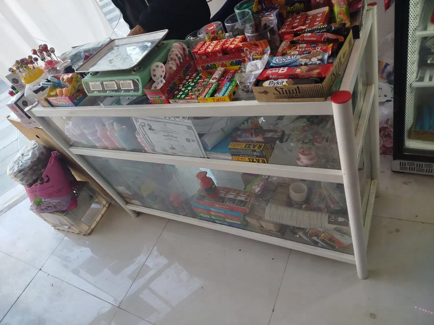 تجهیزات مغازه|فروشگاه و مغازه|تربتحیدریه, شهرک ولیعصر|دیوار