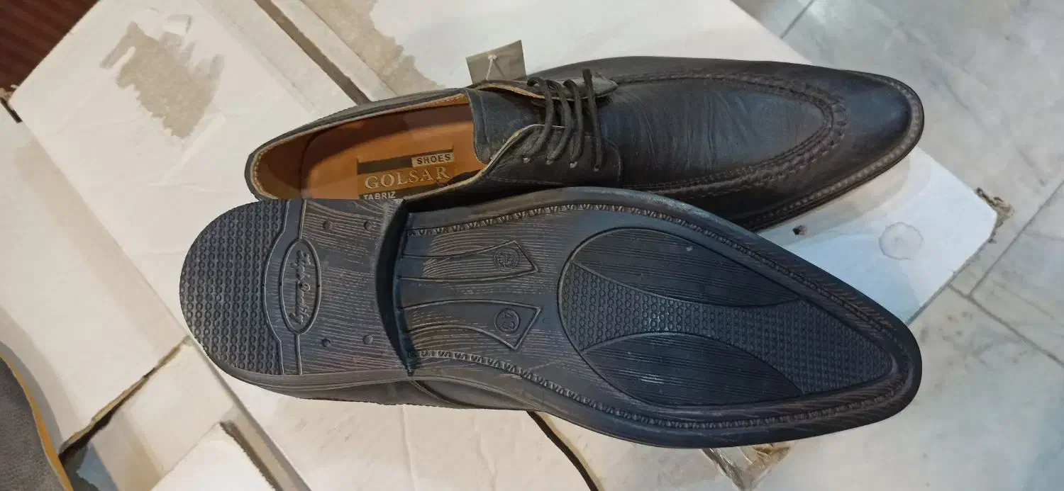کفش مردانه سایز۴۴ و ۴۳|کیف، کفش، کمربند|مشهد, شهرک امام هادی (شهرک غرب)|دیوار