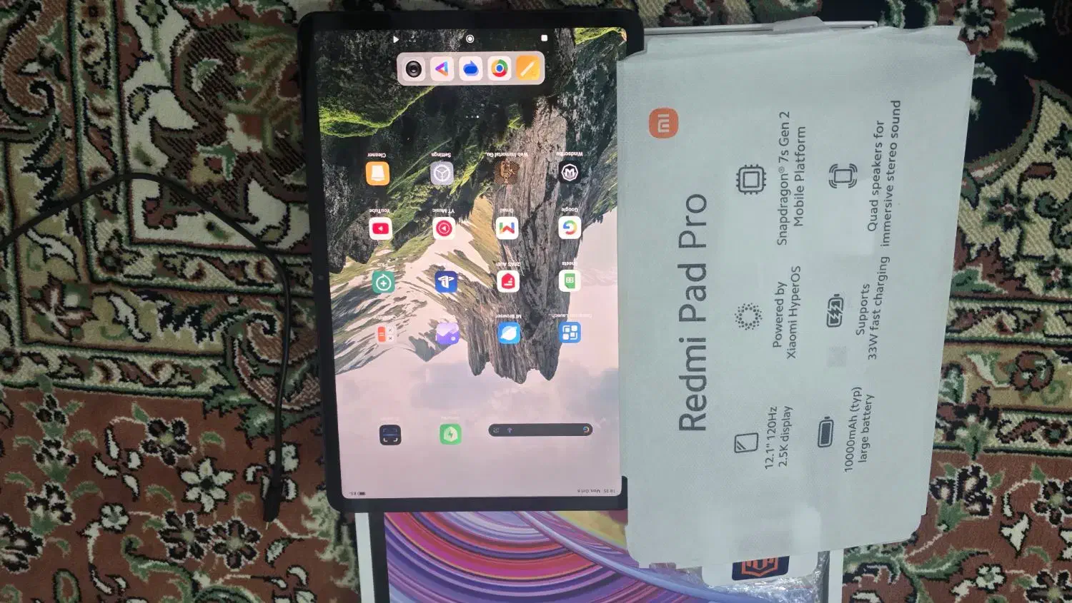 redmi pad poro|تبلت|تهران, جوادیه تهرانپارس|دیوار