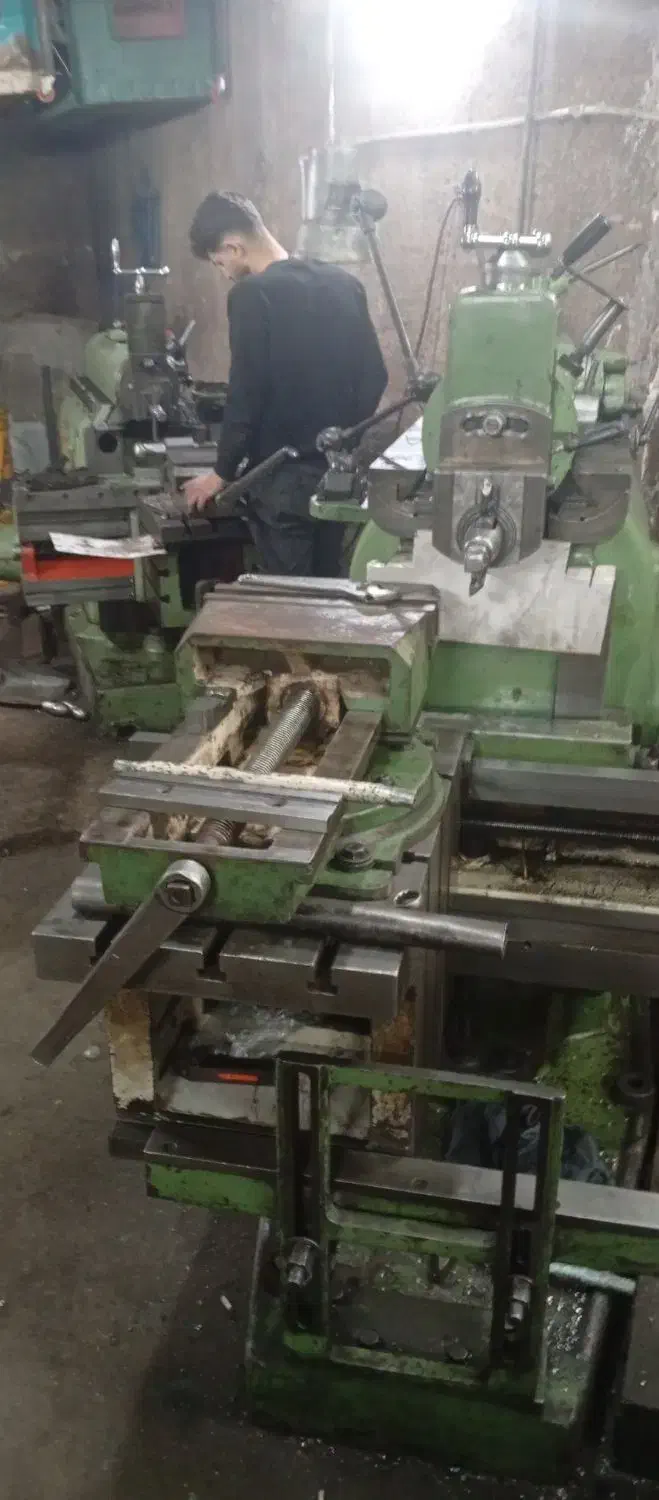 خدمات تراشکاری و صفحه تراش کاری|خدمات پیشه و مهارت|پاکدشت, خاتون آباد|دیوار